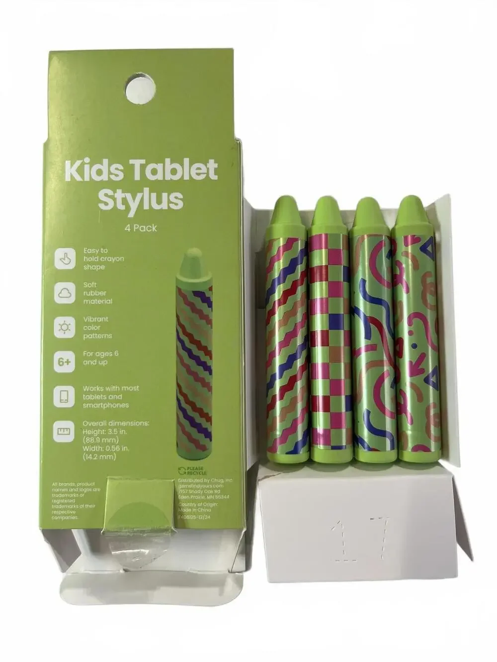 Kids Tablet Case Stylus Bundle Universal Tablet Case Rocket Space Fits 7-11 in.